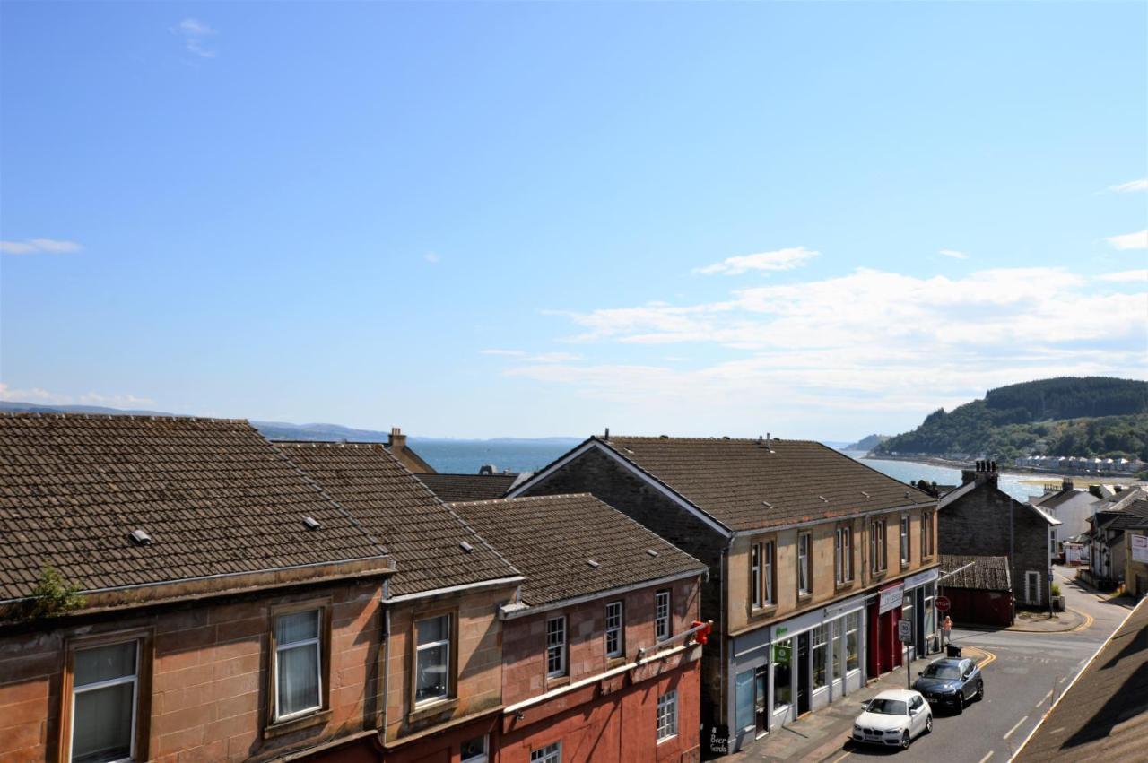 Bishop'S Snug Apartment Dunoon Bagian luar foto