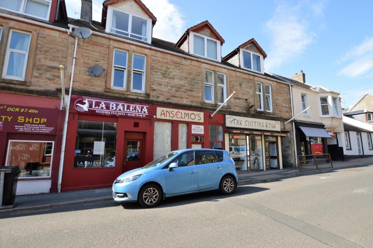 Bishop'S Snug Apartment Dunoon Bagian luar foto