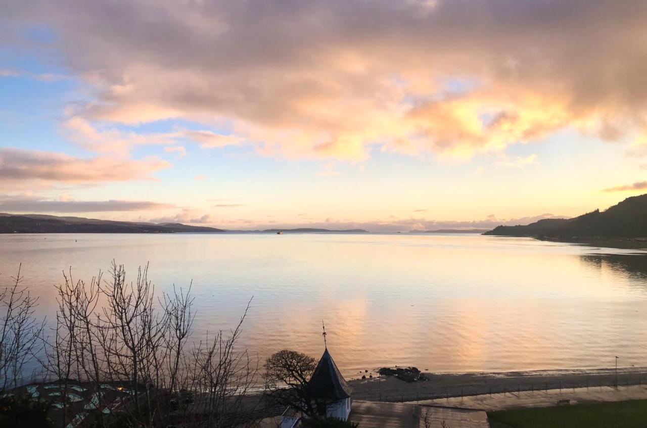 Bishop'S Snug Apartment Dunoon Bagian luar foto